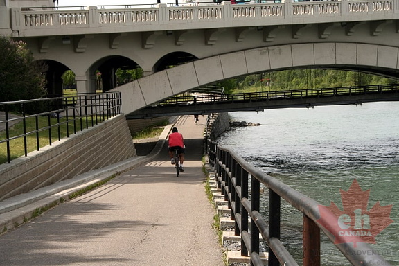 Bow River Pathway