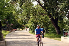 Bow and Biking