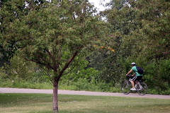 Biking
