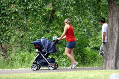 Baby Stroller Friendly