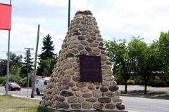 Entrance to Fort Calgary