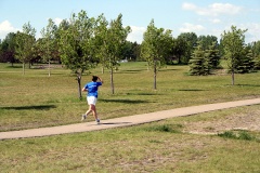 Jogging Glenmore