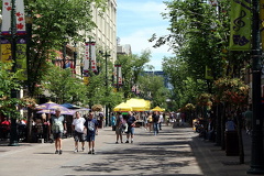 Pedestrian Streets