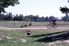 Biking