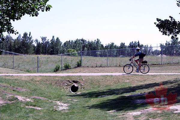 Biking