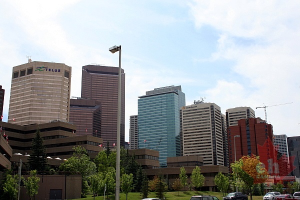 Calgary Skyline