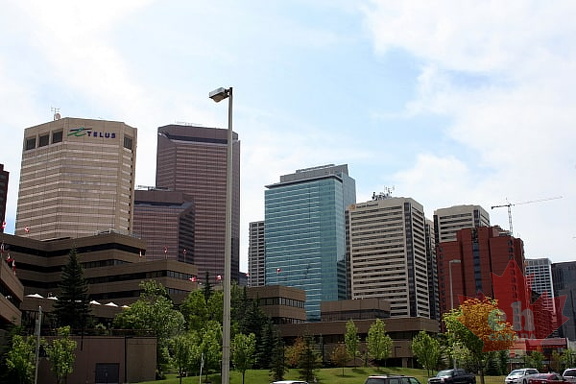 Calgary Skyline