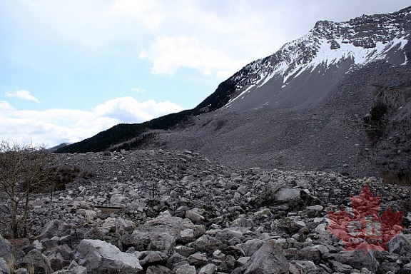 Frank Slide