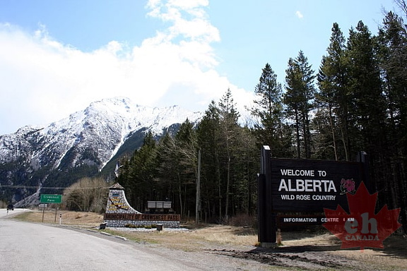 Alberta Border