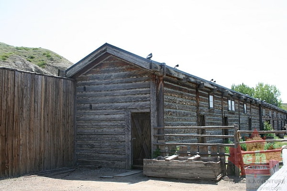 The Fort Buildings