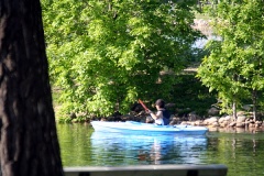 Kayaking