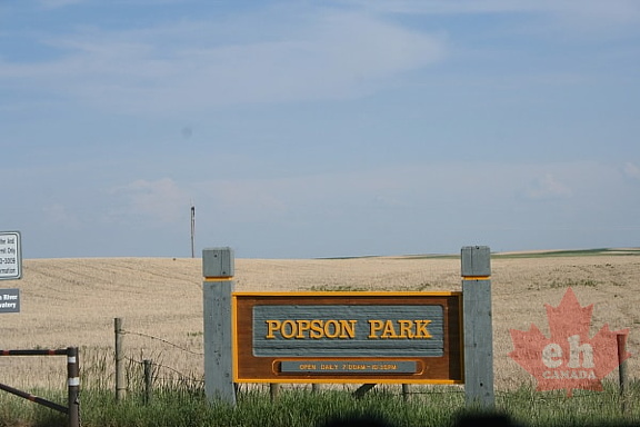 Entrance Sign