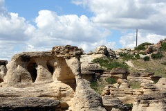Writing on Stone Hoodoos