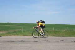 Cycling in Lethbridge
