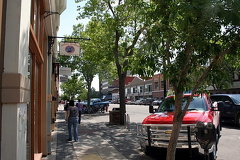 Shaded Sidewalks