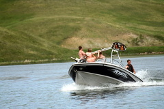 Elkwater Water Skiing
