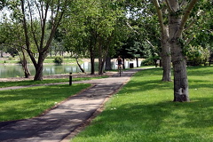 Biking Echo Dale Park