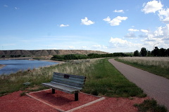 Sightseeing Bench