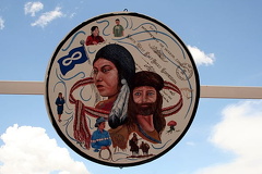 First Nation Murals