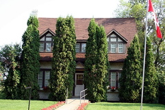 Prince Albert Diefenbaker Home