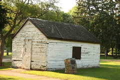Heritage Block House in Prince Albert