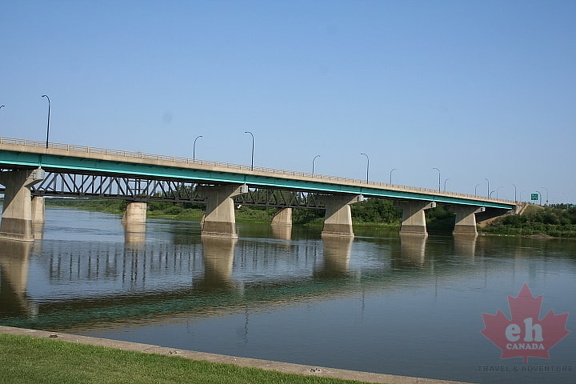Highway #2 in Prince Albert
