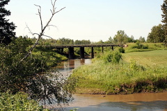 Foot Bridge on Little Red River