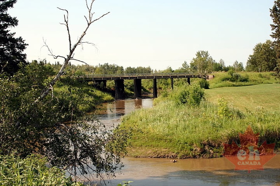 Foot Bridge on Little Red River