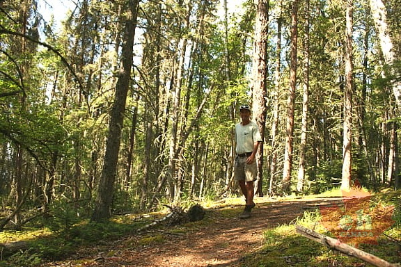 EH Tourism on the Narrows Peninsula Trail