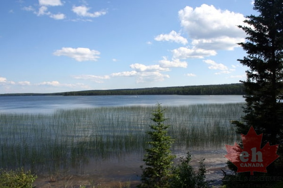 Lookout Views of Waskesiu Lake