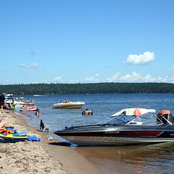 Paignton Beach in the Prince Albert National Park