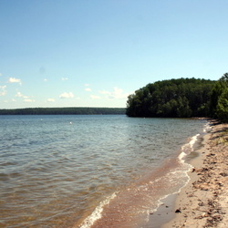 Trippes Beach in the Prince Albert National Park