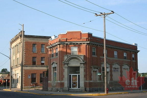 Downtown Buildings in Prince Albert