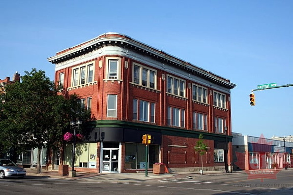 Red Brick Buildings