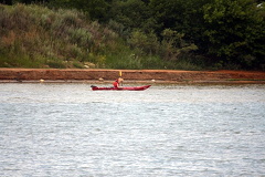 Day Paddle on South Saskatchewan River