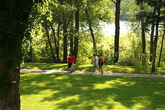 Jogging the Meewasin Valley