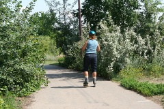 Roller Blading in Saskatoon