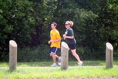 Jogging in Saskatoon