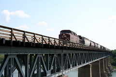 Trains in Saskatoon