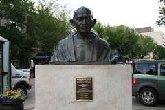 Gandhi in Saskatchewan