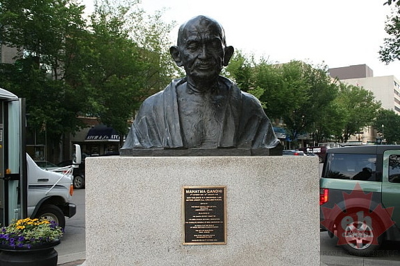 Gandhi in Saskatchewan