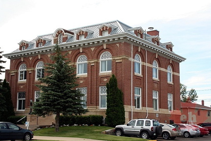 Battleford 1907 Court House