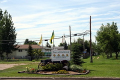 Welcome to the Town of Battleford, Saskatchewan