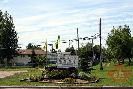 Welcome to the Town of Battleford, Saskatchewan
