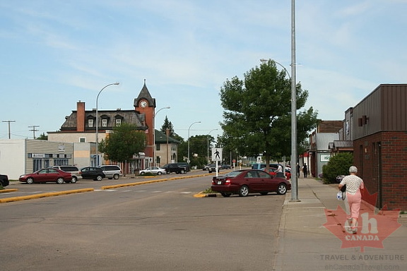 Road to Battleford