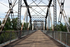 Bridge to Finlayson Island