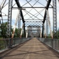 Bridge to Finlayson Island