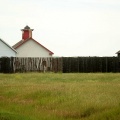 Fort Buildings in Battleford