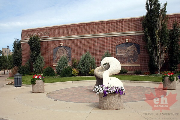 North Battleford Downtown Square