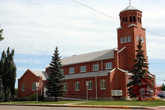 Red Brick Building